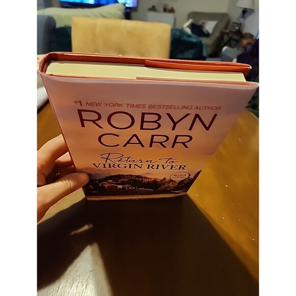 Return to Virgin River by Robyn Carr (2020, Hardcover) New Gift Worthy Book - Picture 5 of 9